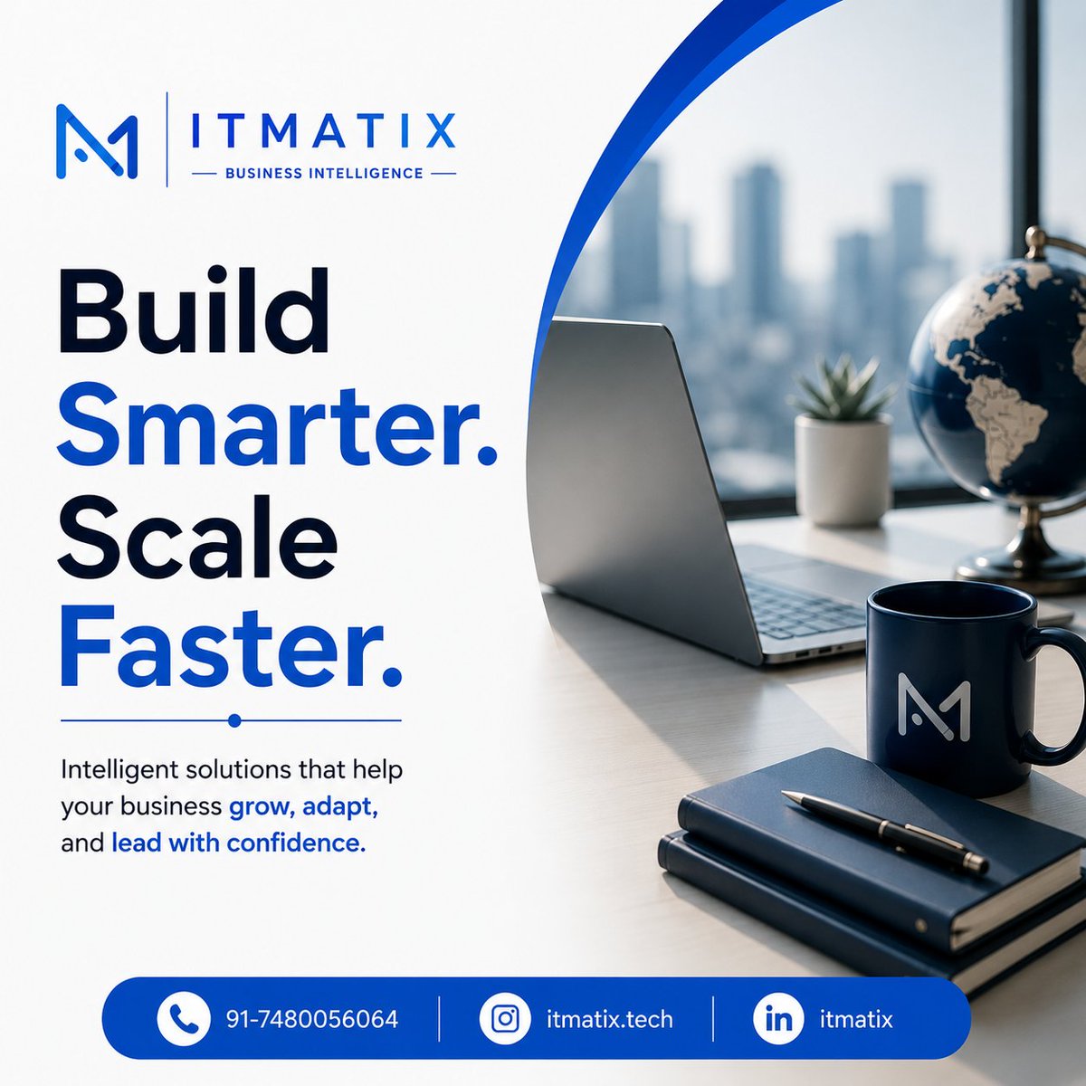 itmatix1's tweet photo. ITMATIX Technology helps businesses move from disconnected tools to purpose-built digital ecosystems. https://t.co/ZgOqkRM4JQ