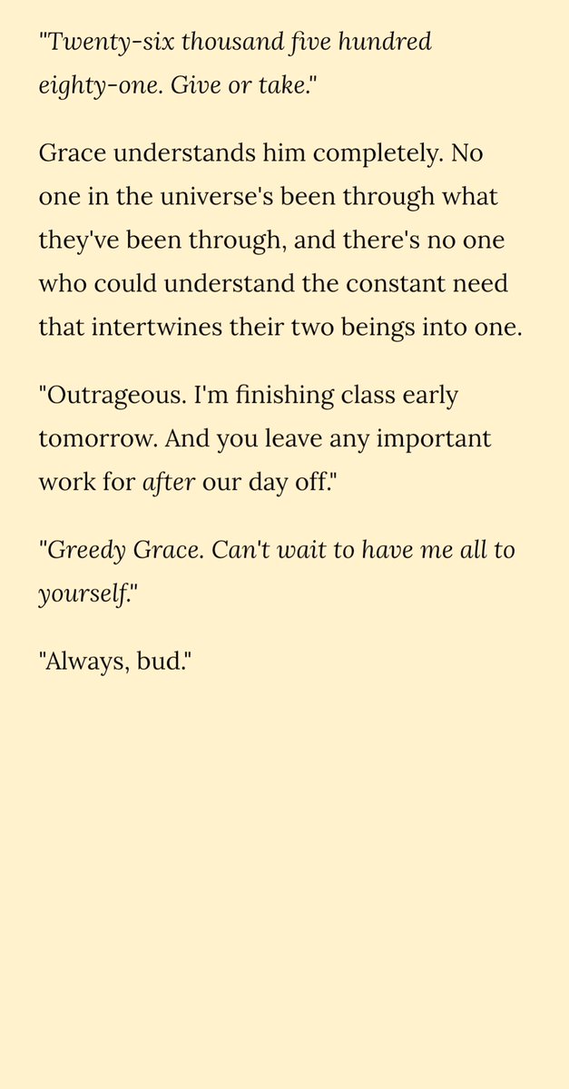 phersephonea's tweet photo. #gracerocky #savestars #weeklysavestars
prompt: time ⏳💫

grace has awakened a hunger in rocky which should be considered indecent to even think about, certainly not to dream about. but rocky’s always counting his seconds with grace and always, always craves more. ⬇️ https://t.co/5pH2TXeeqc