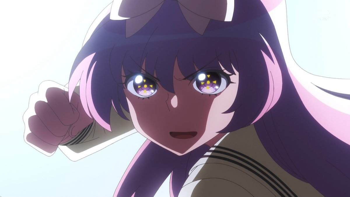 花織さんは転生しても喧嘩がしたい 第9話 ツイート画像 1
