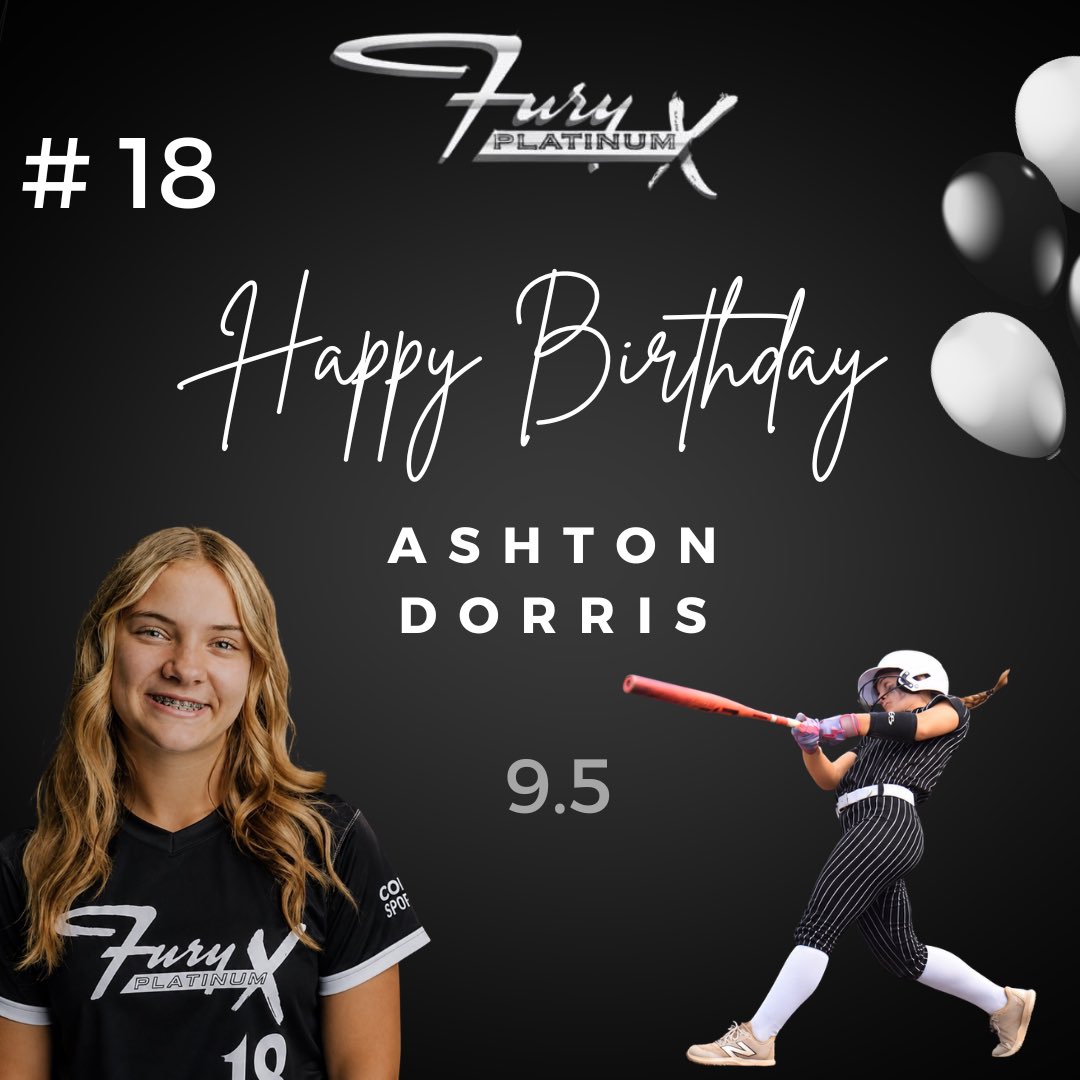 FPXHigdon14u's tweet photo. Happy 15th Birthday to our #18 @AshDorris_2030! We hope you have a great day 🥳 https://t.co/1hXYIvO0Nf