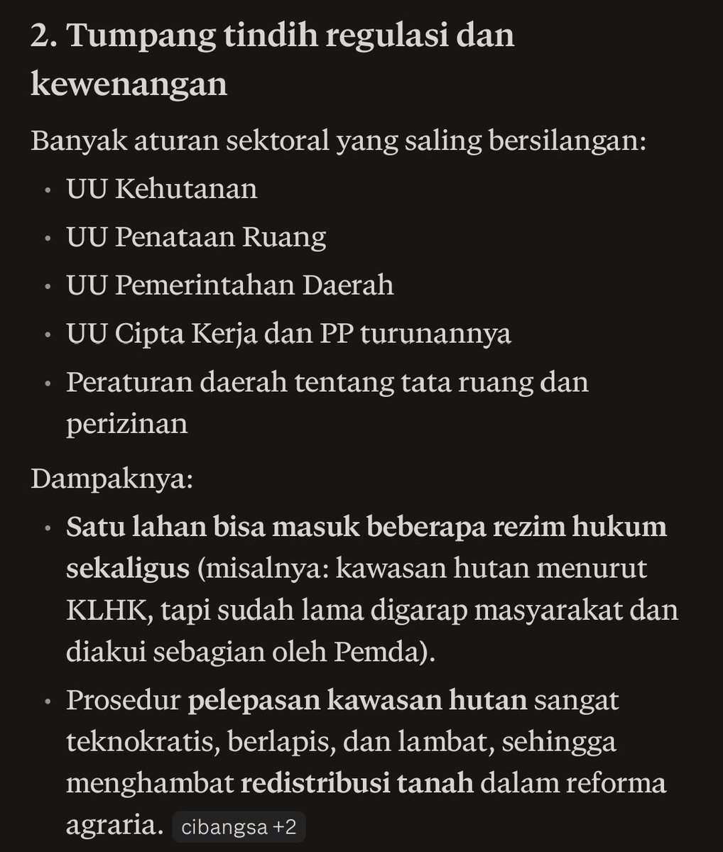 ArisRiiss's tweet photo. Nih contoh beberapa aturan yang serampangan: https://t.co/37pZY1DxhH