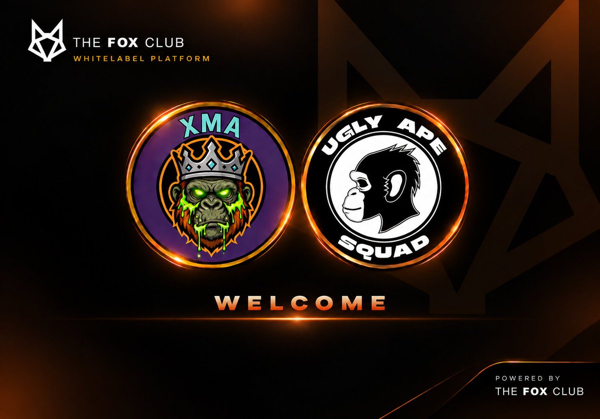 The_FoxClub's tweet photo. We welcome two new projects to our whitelabel platform 🤝

We offer a variety of utilities on our whitelabel platform including:
✔ Reroll
✔ Swap
✔ Mystery Packs
✔ Staking (launching soon)

We do also have two discord bots offering various utilities and games, thats brings more activity and fun into your discord community.

Get in touch today to discuss what utilities that fits your project/community 📩