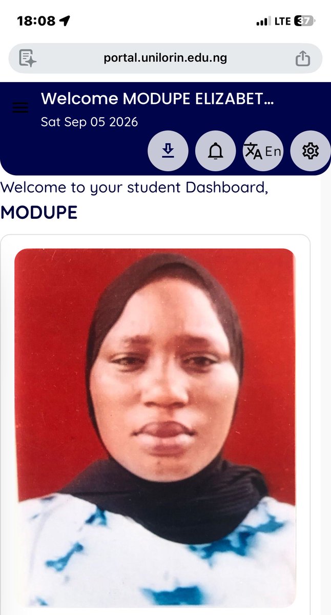 OneModupe's tweet photo. Get in Jor💃💃
MODUPE is officially a graduate✅
Congratulations to me🎉🎉 https://t.co/7g6r7rFVGs