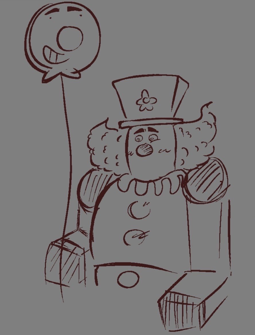 RAGCLOWN's tweet photo. BALLOON * https://t.co/L3ybtsar8Q
