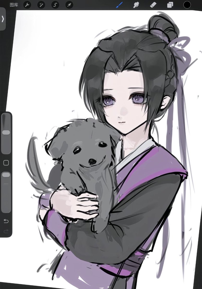 xxdelomk's tweet photo. #羡澄 #xiancheng 好好的小狗怎么突然变成。。 https://t.co/ftKaTv6onu