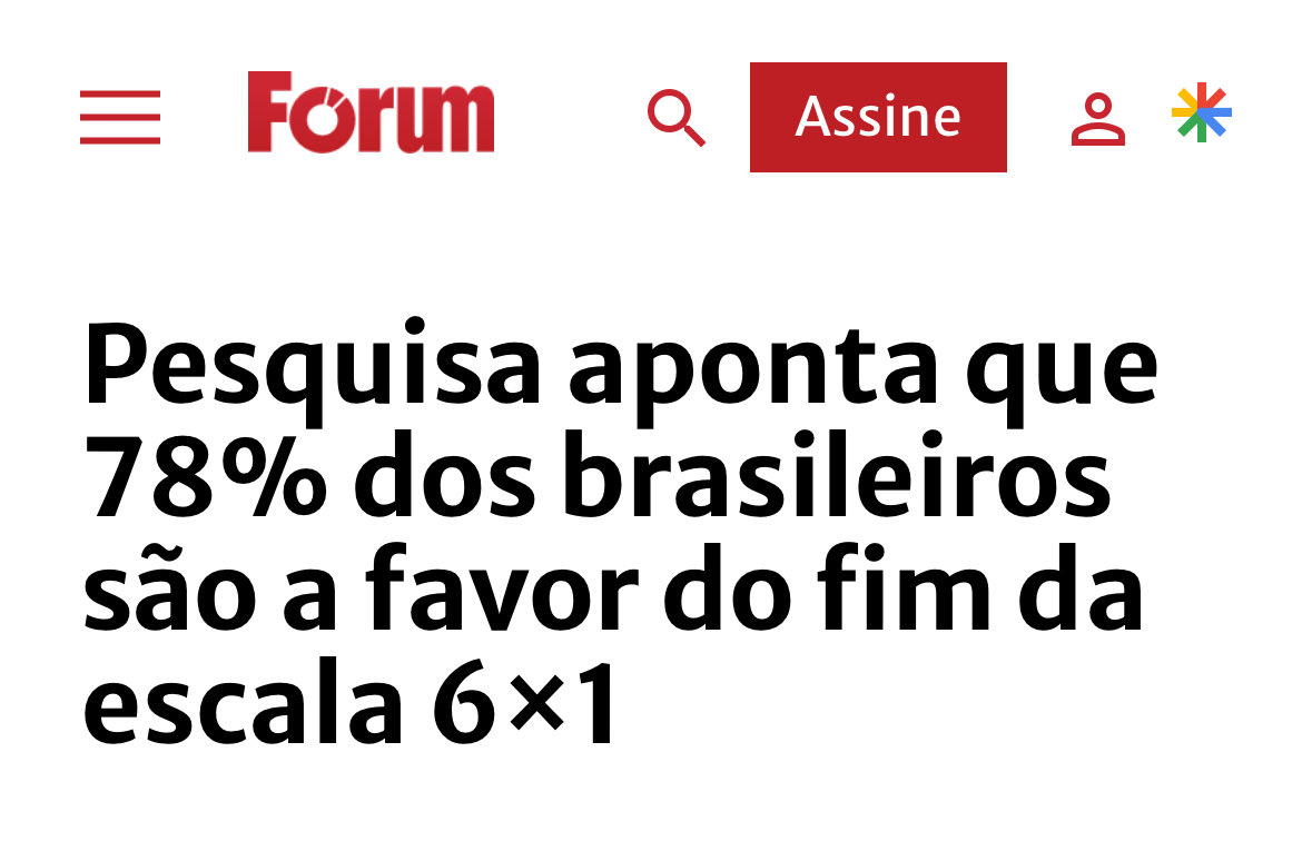 rickazzevedo's tweet photo. Praticamente 80% da população brasileira quer o fim da escala 6x1. Mas isso ainda não é realidade por causa de UM homem: Davi Alcolumbre. Isso é democracia? https://t.co/CqmygoZpti