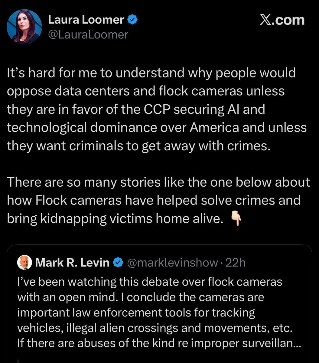 WogStalker's tweet photo. If for whatever reason you’re on the fence about Flock cameras, I ask you to consider who their most passionate defenders are. https://t.co/2Rw9CXSuIk