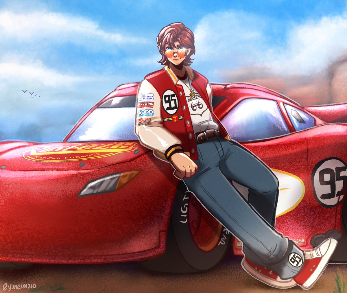 yuneim210's tweet photo. 09/5❤️
#cars #pixarcars #lightningmcqueen https://t.co/hLRB68s1ri