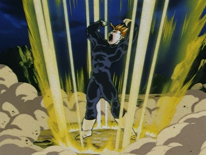 DBPerfectShots's tweet photo. Gohan from the Episode 232 of Dragon Ball Z https://t.co/sezsve9VXL