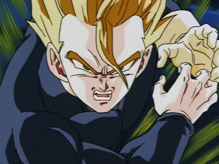 DBPerfectShots's tweet photo. Gohan from the Episode 232 of Dragon Ball Z https://t.co/sezsve9VXL