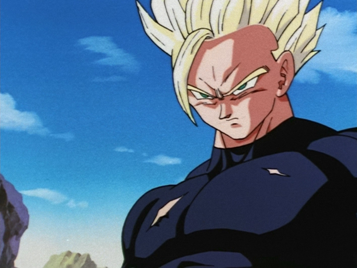 DBPerfectShots's tweet photo. Gohan from the Episode 232 of Dragon Ball Z https://t.co/sezsve9VXL