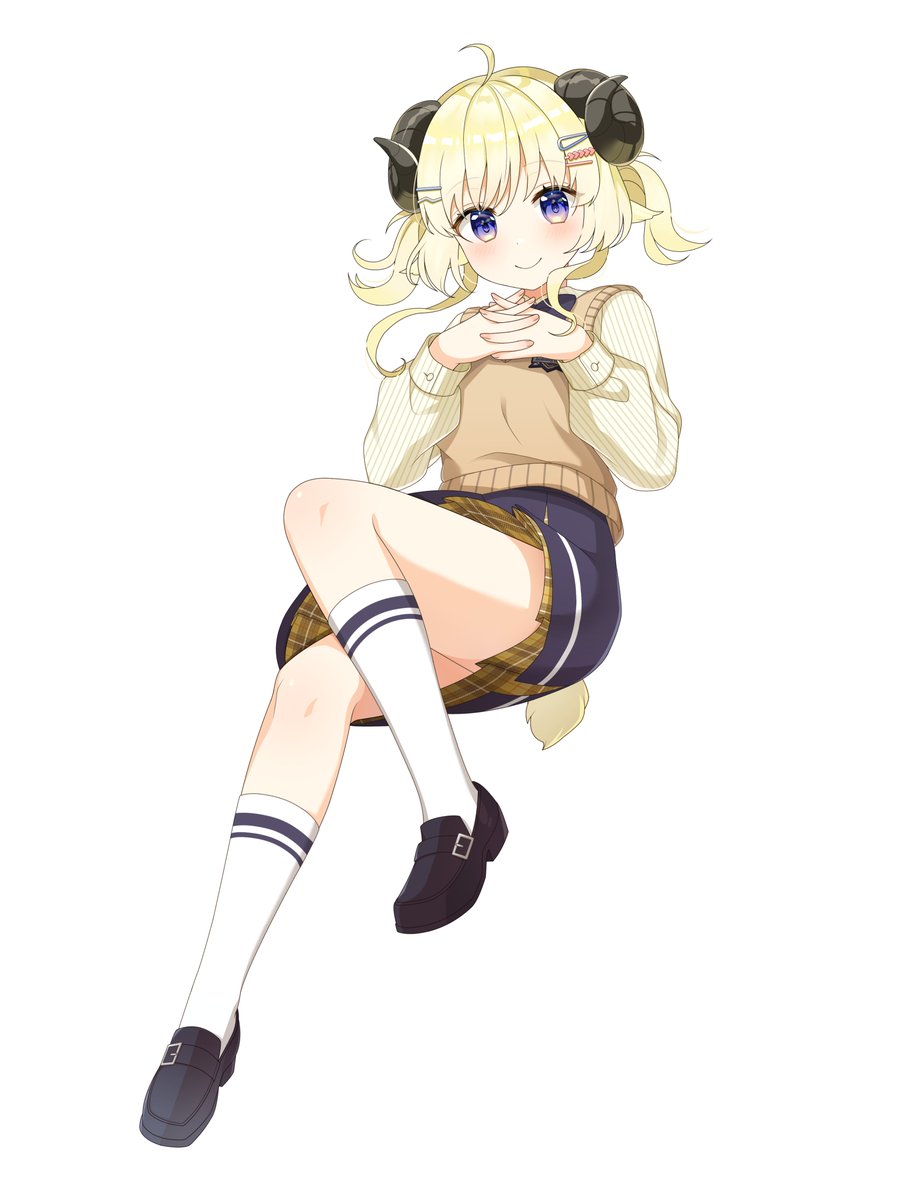 tsunomakiwatame's tweet photo. ちょっとサイズを大きくした
可愛いわためちゃんをひとつまみ...🤏 

#ホロわちゃ学園祭 https://t.co/RoEO3h0Yf5