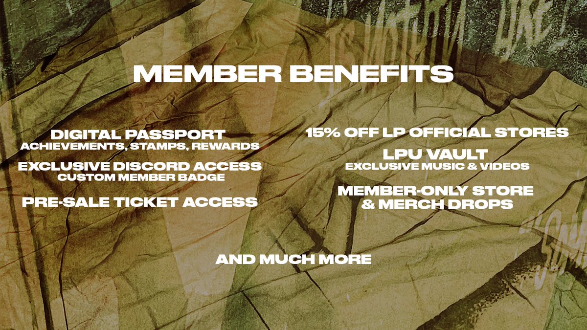 lpunderground's tweet photo. New LPU Memberships launch today - discover what's new at https://t.co/GgBER0bedR. We look forward to yet another great year with the LINKIN PARK community. https://t.co/nH9dED3vap
