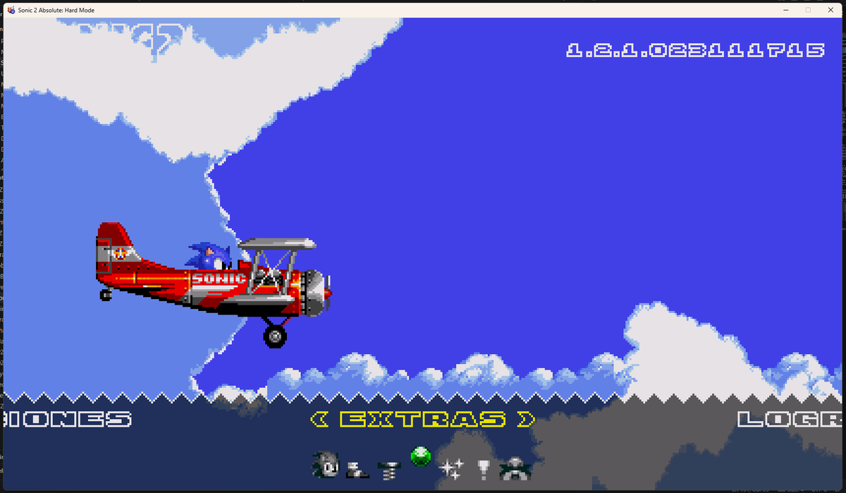 ItsDashTheCat's tweet photo. Yes, this is real.

#sonicthehedgehog #GameModding https://t.co/PK9Aia6aCK