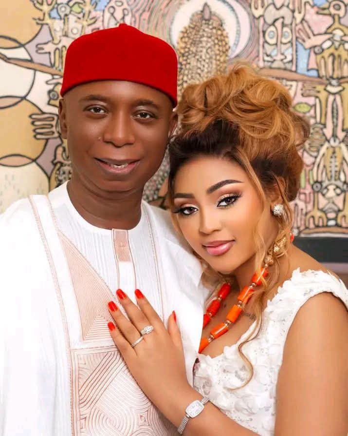 BridgetDeebom's tweet photo. Now that Regina Daniels has returned to Senator Ned his husband 

What next? https://t.co/p9GIuFIKLn