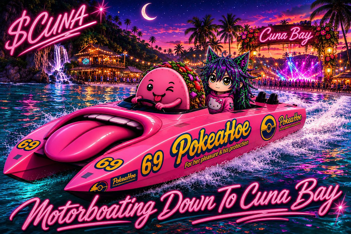 valleygirlvara's tweet photo. @HypeTrip Hey gang! Ride the wave 🌊 with $CUNA crew 👅 @cunatoken 

4yro2xbCxMFVvygCsj5FZMgZnVCb8EqcbPGTbSGCgDBc https://t.co/LLyWaDTs5p