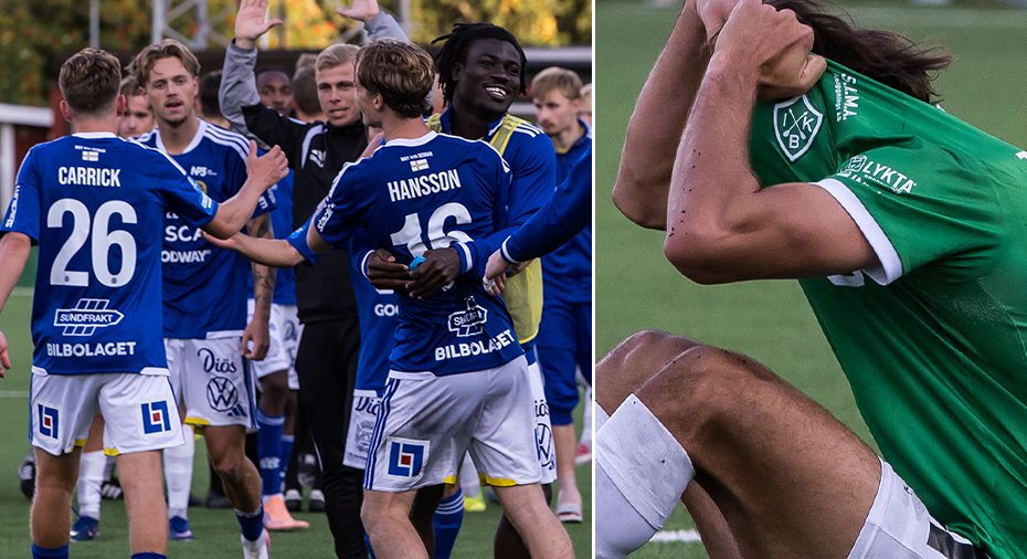fotbollskanal's tweet photo. Blytung seger för "Giffarna" mot Brage.

https://t.co/qkAmT2kTwt https://t.co/w4dyw2Csub