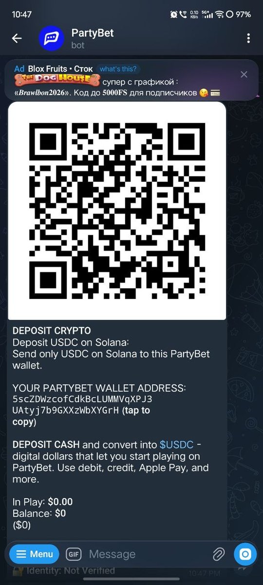 LowBattery_X's tweet photo. @bonk_inu @partybet 5scZDWzcofCdkBcLUMMVqXPJ3UAtyj7b9GXXzWbXYGrH https://t.co/oksoUGVZfv