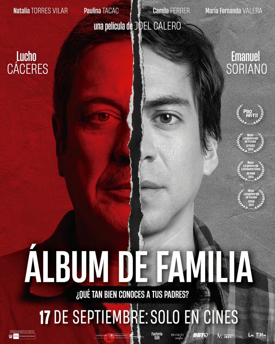 twitroncagliolo's tweet photo. Joel Calero es el cineasta que mejor ha retratado las cicatrices que dejó la violencia peruana. Su última película conmueve con personajes llenos de matices y diálogos increíblemente sutiles. Es como ver a gente real.
#AlbumDeFamilia #CinePeruano https://t.co/T1tjWUYRP2