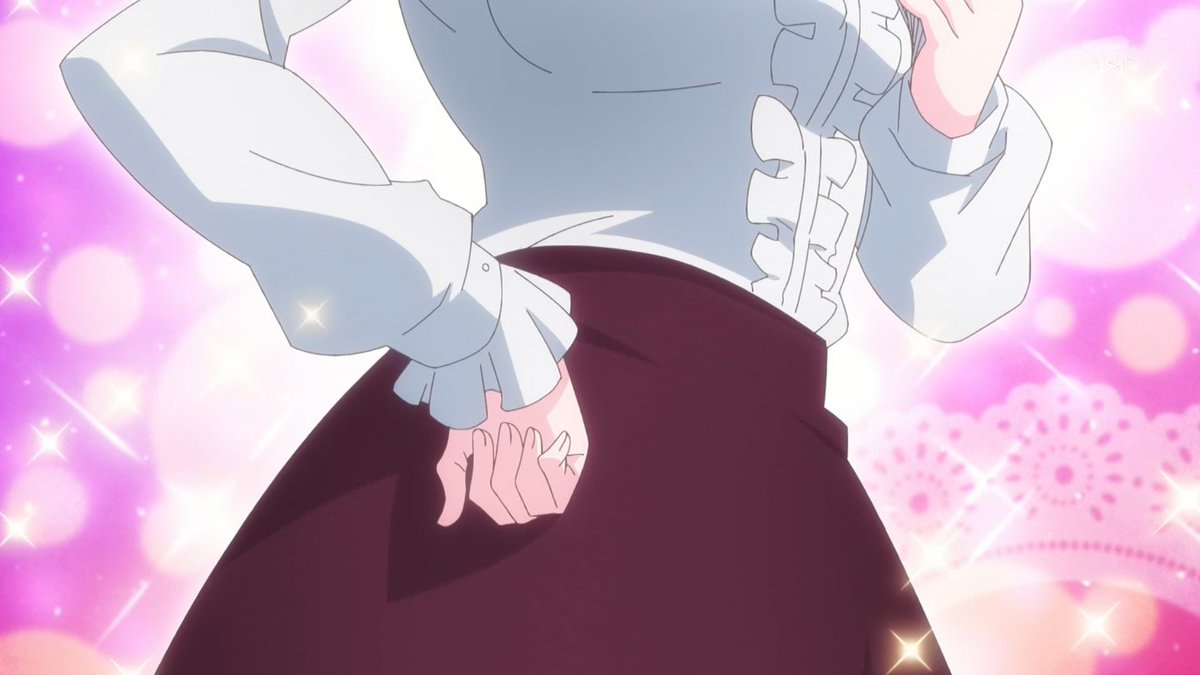 花織さんは転生しても喧嘩がしたい 第9話 ツイート画像 1