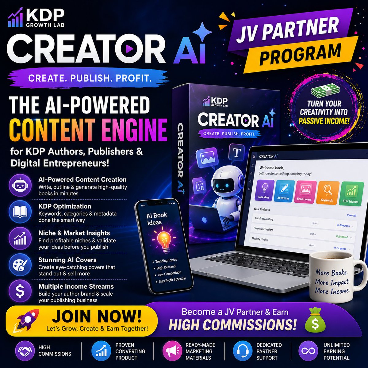 thompson15236's tweet photo. KDP Creator AI Review 2026: Is This AI-Powered KDP Content Toolkit Worth It?
Read Details Here : https://t.co/ecY28HBkbr
#KDP #KDP2026 #KDPcreator #KDPpublishing #KDPBooks #AmazonKDP #KDPAuthors #KDPTools #KDPIdeas #AIBookCreator #AIPublishing #AIWriting #AITools https://t.co/RiMD3ciJF1