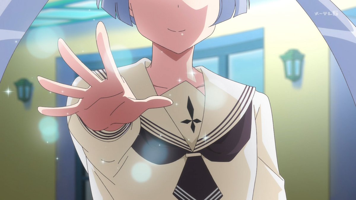 花織さんは転生しても喧嘩がしたい 第9話 ツイート画像 1