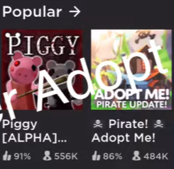 bear5Amalgation's tweet photo. 2020: story based horror game with peppa pig characters vs roleplaying game where you can raise pets and screw around with your friends

2026: stolen concept with a minor twist vs  stolen steam game concept https://t.co/u4T73cbf2I