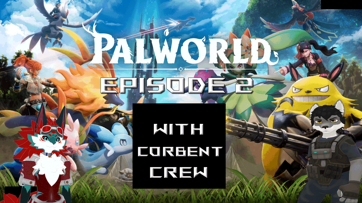 Daedric7224's tweet photo. 🔴Going to go live soon with @corbentfrost and his crew to do some more Pal World after a long while otherwise it's gonna be some what a Casual Chill and chat game.

https://t.co/oanT0qQDcO https://t.co/RnpFf5EtrB