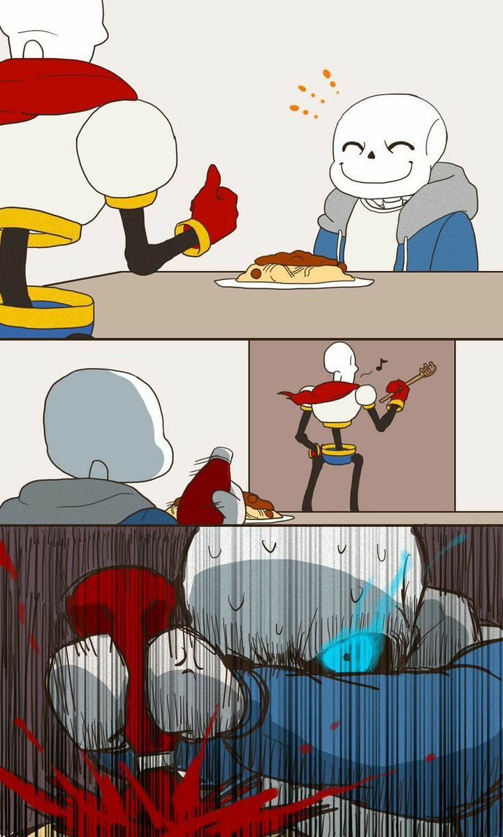 kings7823's tweet photo. Frisk wants it all. 🍔 https://t.co/E79kFElJhy