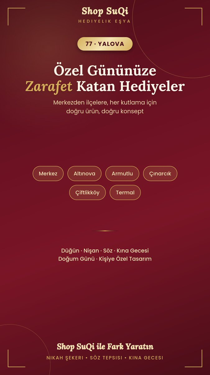 ShopSuqi's tweet photo. Yalova Hediyelik Eşya Mağazası https://t.co/ZX1y6olAKI