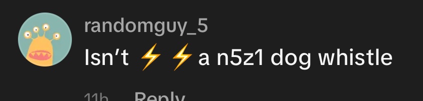 Funni288271's tweet photo. Why do TikTok users feel the need to censor words that won’t get them banned https://t.co/PE5TNs4bw1