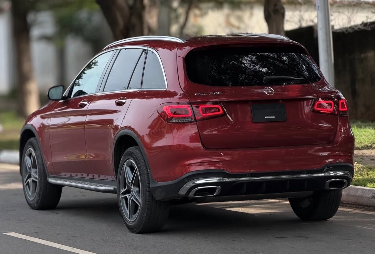 DaggashAutos's tweet photo. MERCEDES-BENZ GLC300
Foreign used 2021 Model 28k Miles
Original duty ☑️
🏷️29m
📍Abuja https://t.co/Ozr7VJWlSK