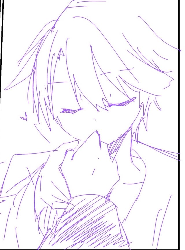 MyuSgok's tweet photo. だいぶ前に描いた漫画の下描きなんだがこのコマ結構良さげなので見てほしい

ちなフル(下描きのまま)は🦋にあります https://t.co/dzT3H0ywwE
