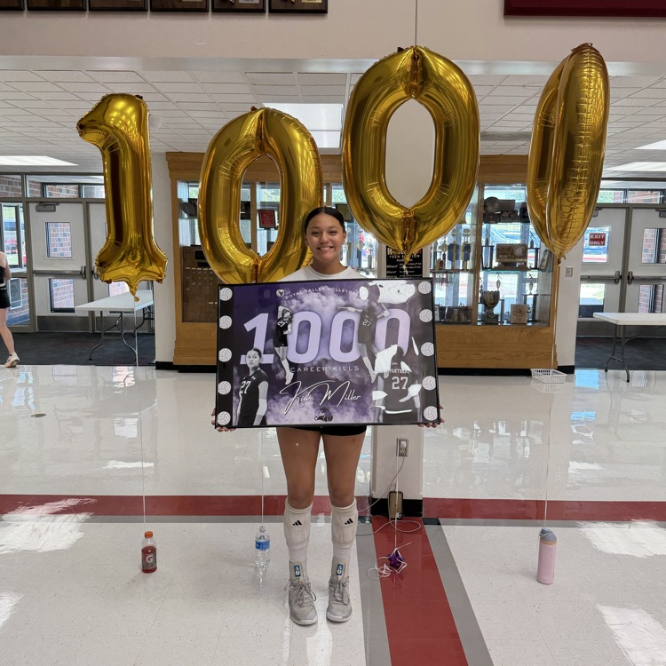 RV337's tweet photo. π 1,000 KILLS!
Congratulations to KiWe Miller on reaching the 1,000 career kill milestone! What an accomplishment! #OneRV https://t.co/sawfEmEJ90