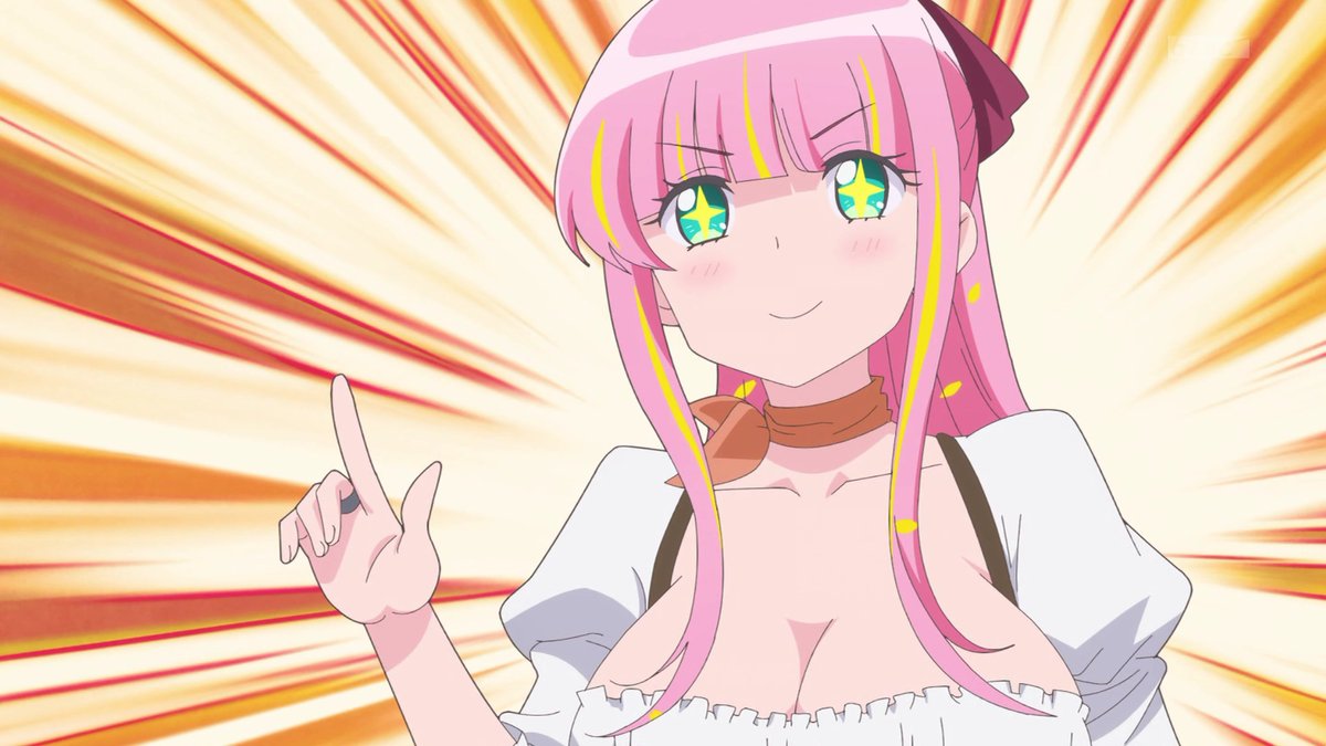 花織さんは転生しても喧嘩がしたい 第9話 ツイート画像 1