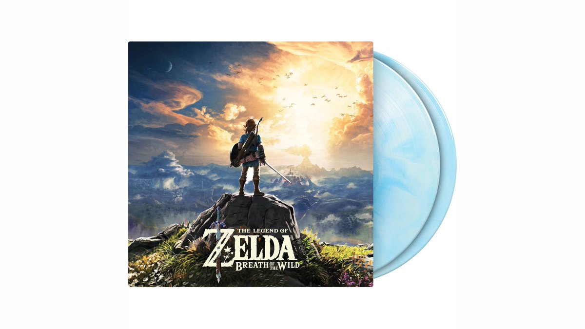 Wario64's tweet photo. The Legend of Zelda: Breath of the Wild (Limited Edition Deluxe X 8LP Boxset) in-stock at Nintendo Store ($194.99) https://t.co/u2j1uUSQaU 

2LP $49.99 https://t.co/RjHMxFYmwi https://t.co/XegMjuVxu7