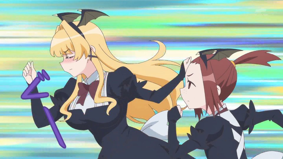 花織さんは転生しても喧嘩がしたい 第9話 ツイート画像 1