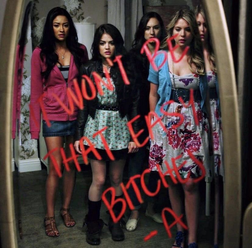 parkersmjw's tweet photo. so happy to see pretty little liars love on my tl because it’s the best show ever https://t.co/97OoDUMn03