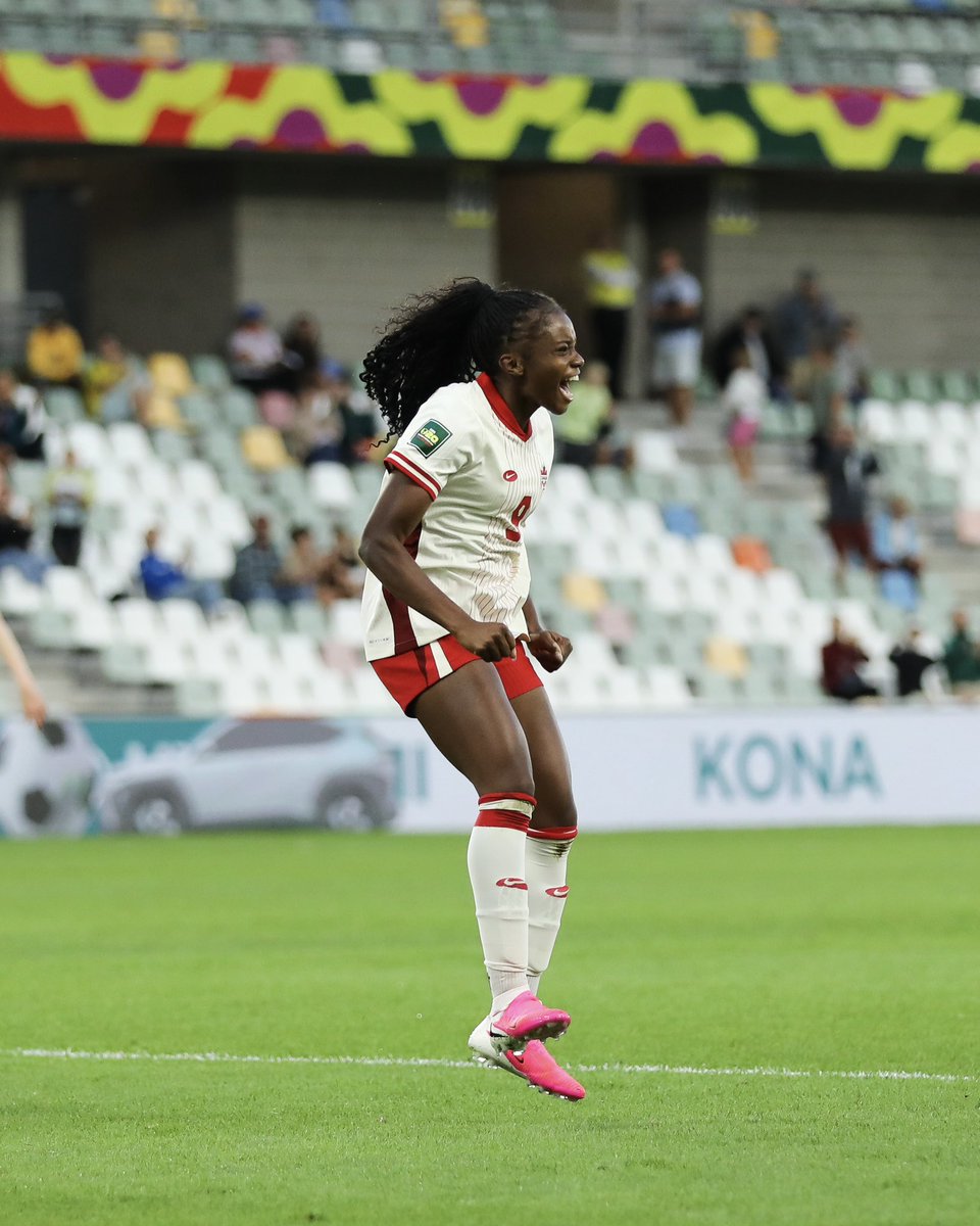 CANWNT's tweet photo. Making her mark in our tournament opener 😤

🇨🇦 1-0 🏴󠁧󠁢󠁥󠁮󠁧󠁿 
#CANW20 https://t.co/kMOrdNxlkI