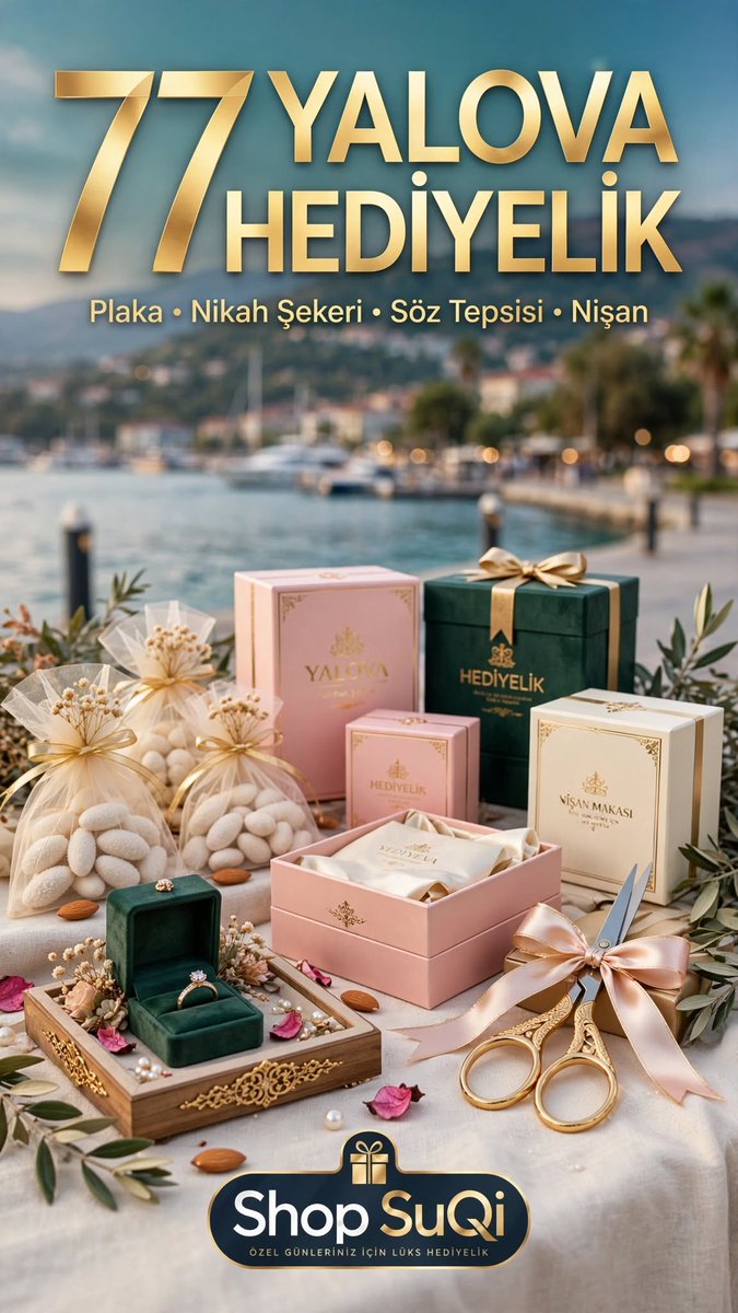 ShopSuqi's tweet photo. Yalova'nın Hediyeler ve Hediyelik Eşyalar Üreten Mağazasıdır Shop SuQi. 
#hediye
#hediyelik
#nikahşekeri
#kınamalzemesi
#yalova
#organizasyon
#hediyefikirleri
#öneriler
#hediyeler
#hediyelikeşya https://t.co/MYJI2iILDx