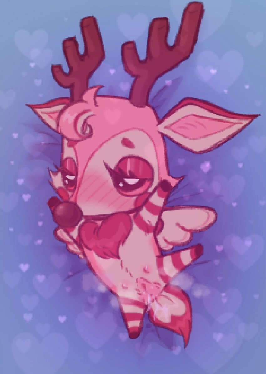 Jakepart_4's tweet photo. Deer from a mobile game https://t.co/NmhVH2EDn0