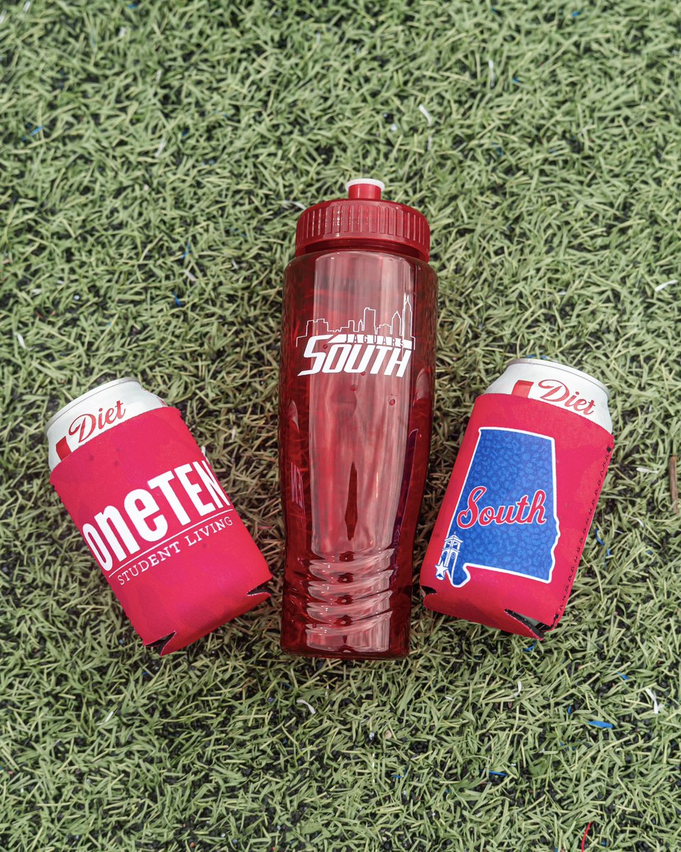 SouthAlabamaSOC's tweet photo. Be sure to come to our match tomorrow for these giveaway items 🤩

#LSF | #BBB https://t.co/oZUTFLXMQN