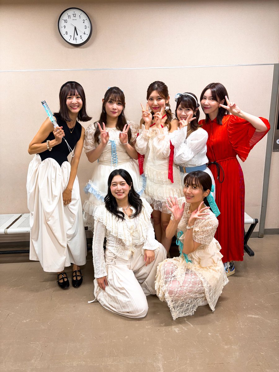 cha_maru's tweet photo. とりあえず私はアイドリング!!!のライブで爆泣きでした😭！あの頃と変わらない、むしろアップデートしたステージで感動しちゃったよ😭😭私たちは戦友でみんなで2010年代、頑張ってきたよねーーーー✨大好きだよーーー♡ #申し訳ないと https://t.co/DRk0IMnuaT