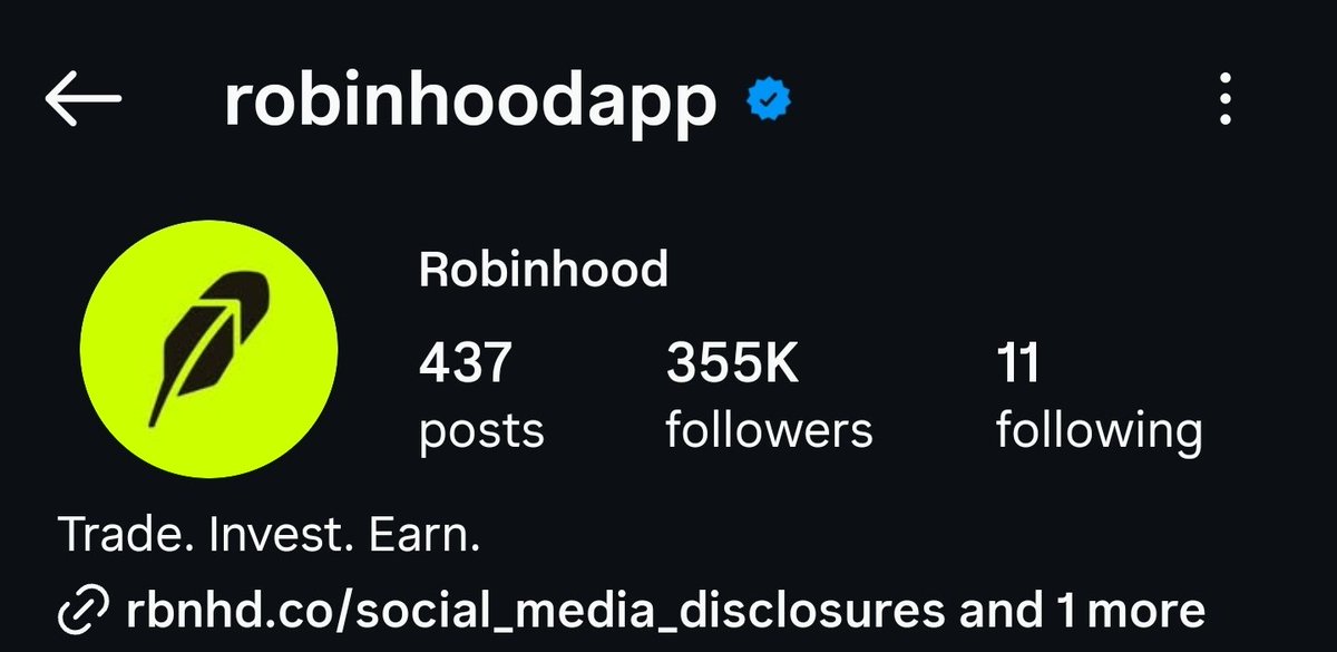 tieonrh's tweet photo. Robinhood reports 28.5 million funded customers as of the end of July 2026.

28.5 million people have seen Trade. Invest. Earn.

Main phrase across every single social media platform.

Trade - Memes
Invest - $TIE
Earn - $USDG 

0xDC46475Db767E10d0a77868c23662670DEE50ce1 https://t.co/y6oaLBPO0v