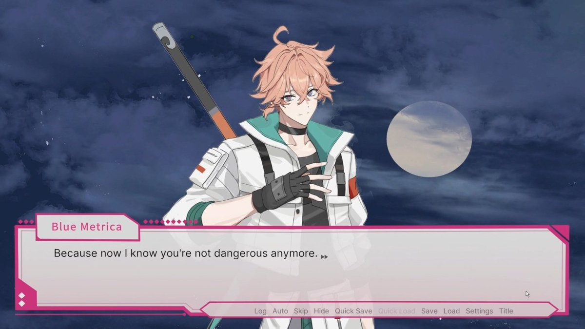 NoPain_NoPay's tweet photo. We’re currently working on an original song and MV for Senti Metrica — including original animation! 🎬

If you like magical boys and a half-human, half-monster MC, follow us for more updates 🫶

#screenshotsaturday #datingsim https://t.co/cJd5xFtWLt
