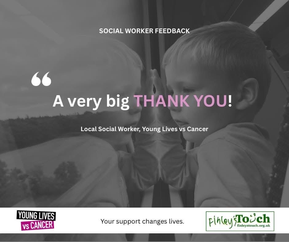 FinleysTouch's tweet photo. Throughout #ChildhoodCancerAwarenessMonth, we're shining a light on the real impact that our support can have on families navigating a cancer diagnosis.

Emails like this from a Young Lives vs Cancer social worker sum it up nicely.

#FinleysTouch #CCAM #ChildhoodCancer https://t.co/C6WvDBD45p