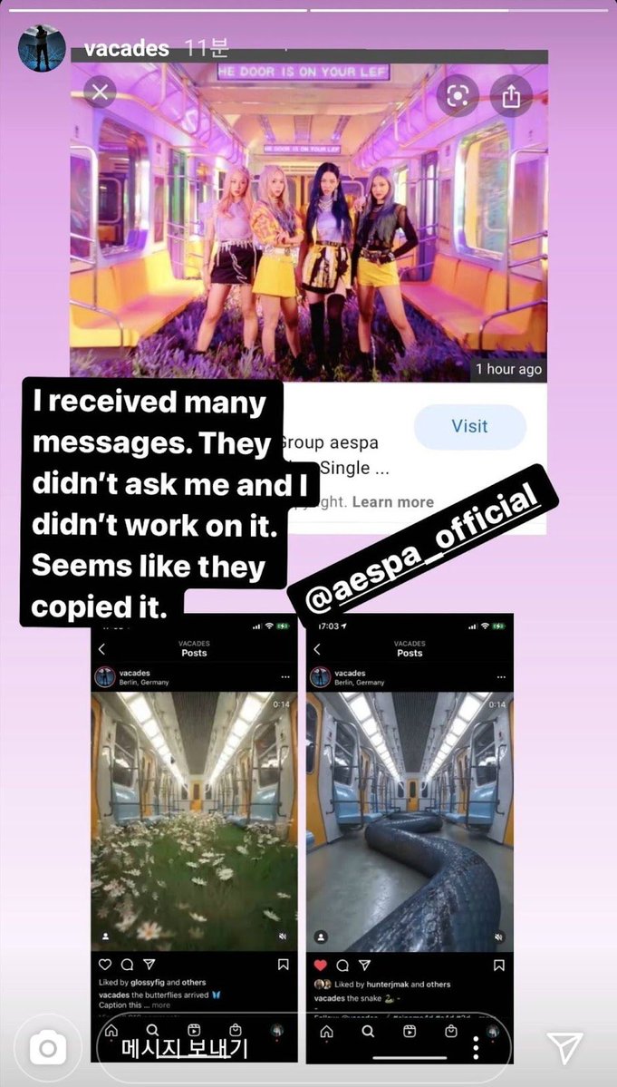 THEOGQUELLMAMBA's tweet photo. aespa always leeching viral in lesserafim 
#aespadisband https://t.co/ZAyj5eQ7Lw
