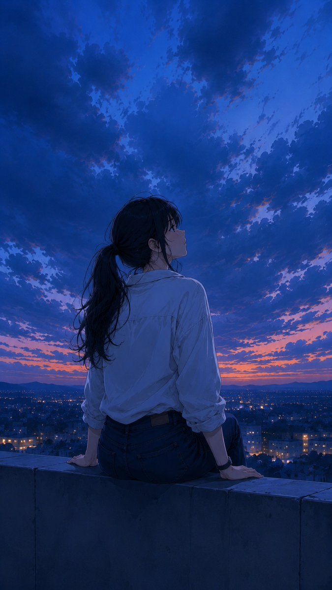 DavidMarkiewicz's tweet photo. Some souls carry storms behind their smiles, and it shows even in silence. 🖤🌧️... Quiet tears, heavy thoughts, and a kind of sadness that feels almost too beautiful to look away.. This is for the days when "I'm fine" is the biggest lie you tell https://t.co/ZlCskN5Vgp