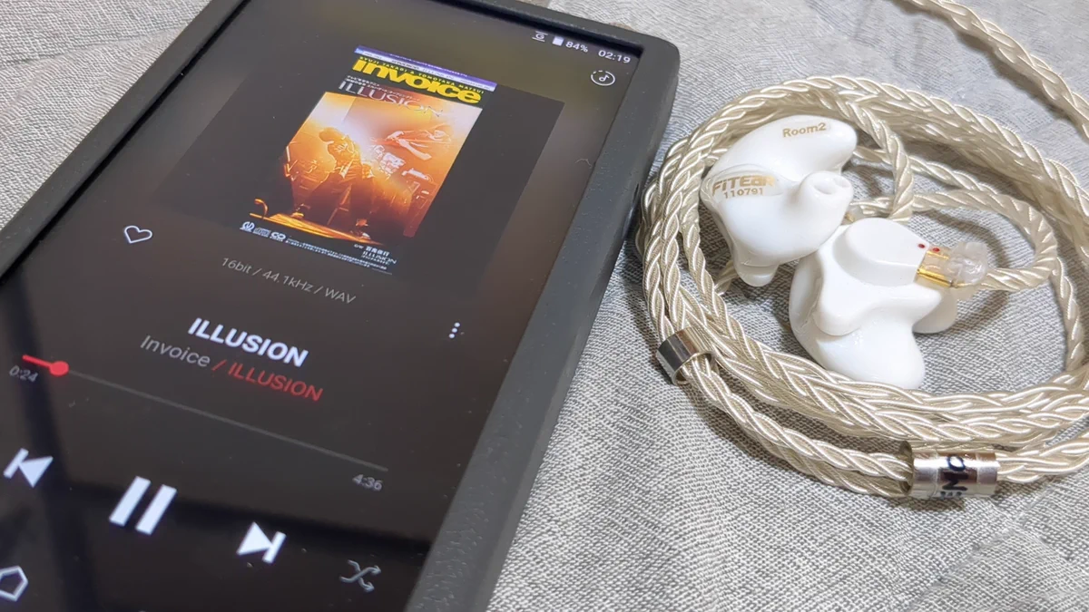 イヤホン K's Audio Works Ark Excellis ArkGenesis V2 - K's Audio