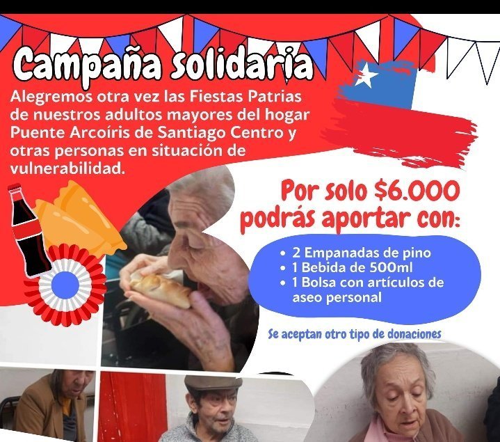 layanis11's tweet photo. Chiquillos estamos listos con las 50 empanadas .. solo faltan las 30 bebidas y los utiles de aseo...
Ayuden con RT
Vamos a cotizar lqs bebidas https://t.co/IAO9NMoBqG